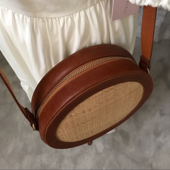 Woven Canteen Crossbody Bag - Most Wanted USA - Picture 9 of 16